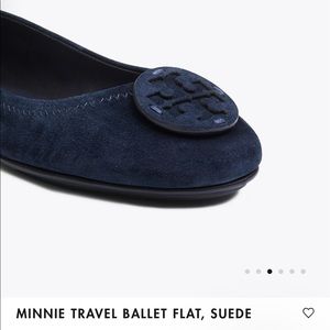 Minnie Travel Ballet Flat